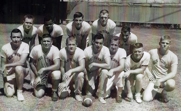 Tunny Submarine Base Pearl Harbor Intramural Football Team