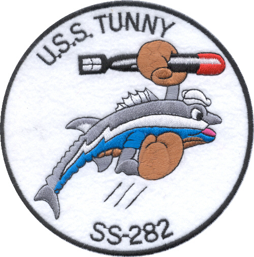 Tunny SS 282 Ship's Patch