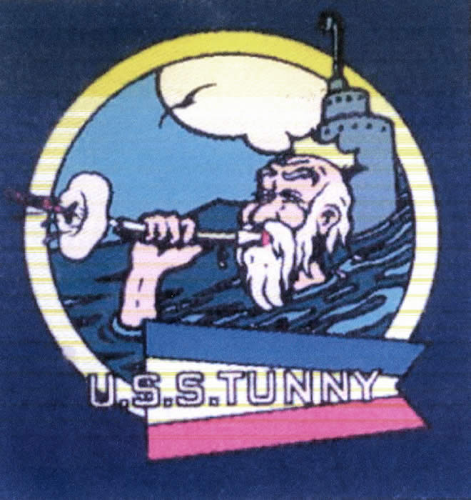 Tunny SSG 282 Ship's Patch