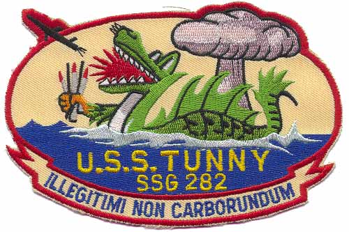 Tunny Ship's Patch SSG