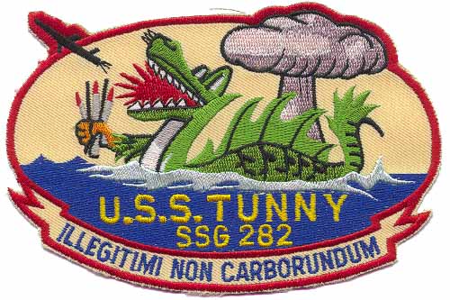 Tunny Ship's Patch SSG