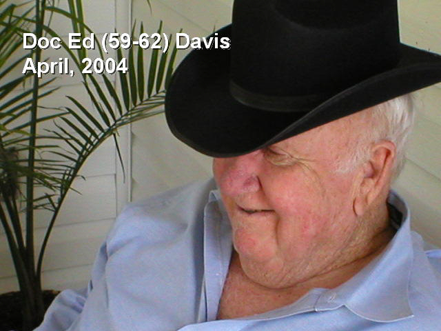 Edwin Earl Davis 
