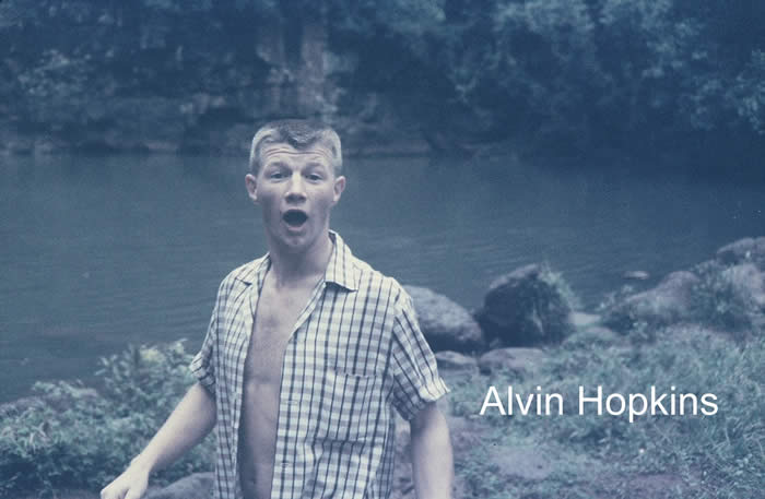 Alvin Carl Hopkins