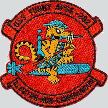 Tunny APSS 282 Ship's Patch