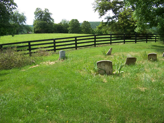 Harrison-Norville Cemetery, Haymarket, Virginia