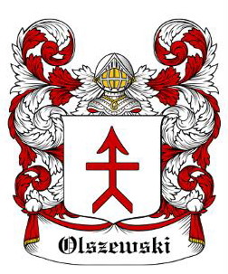 Olszewski Surname Coat of Arms