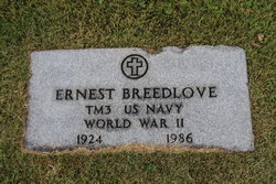 Ernest David Breedlove