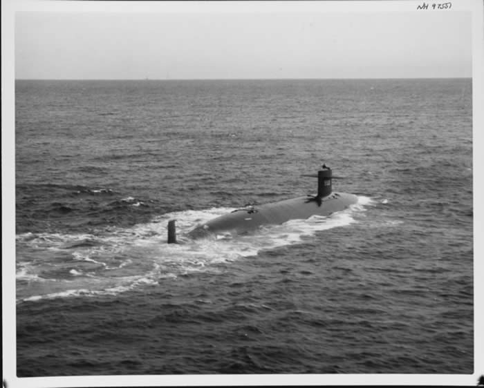 USS Thresher (SSN 593)