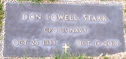 Don Lowell Starr