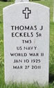 Thomas J. Eckels, Sr.