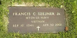 Francis Casimer Szeiner, Jr.