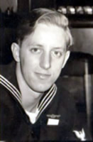 Young Submariner Fred Voskuhl