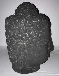 Buddah Head 1 right side view