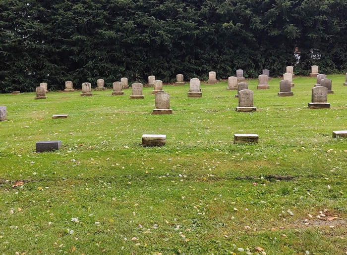 Concordia Home Cemetery by Melissa Mellish 2022