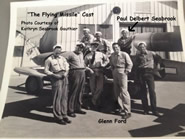 The Flying Missile Movie Cast Paul Delbert Seabrook with Glenn Ford