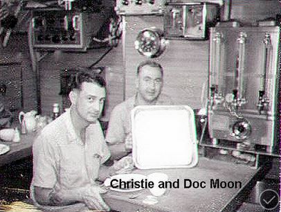 Harry Harold Christie and Doc Moon