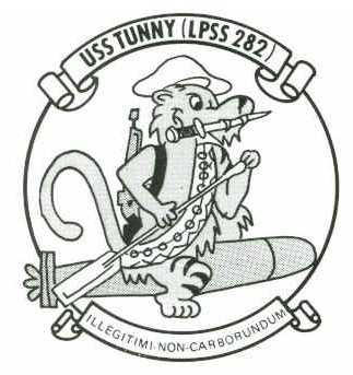Tunny LPSS 282 Ship's Patch