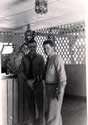 Ensign Hugh Washington Latham and CO George Pierce