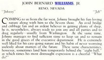 John Bernard Williams II