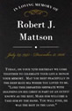 Robert Joe Mattson