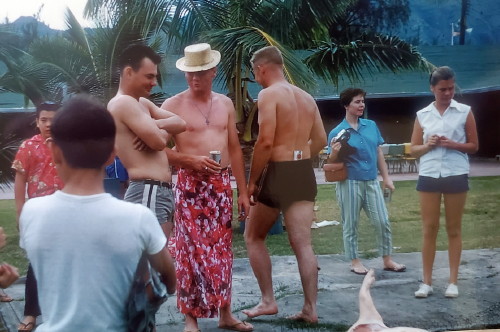 Tunny Luau about 1959 Bellows Air Force Base