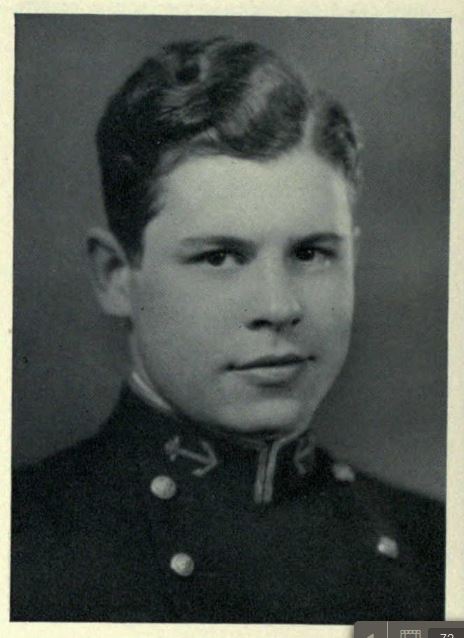 George Ellis Pierce USNA Class of 1931