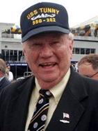 Ray Olszewski in Tunny Hat taken at 2017 USNA Graduation of Megan Rosenberger