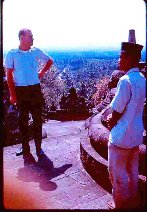 Borobudur Temple 1964