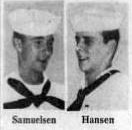 Two Tunny Sailors Enter USNA Prep School