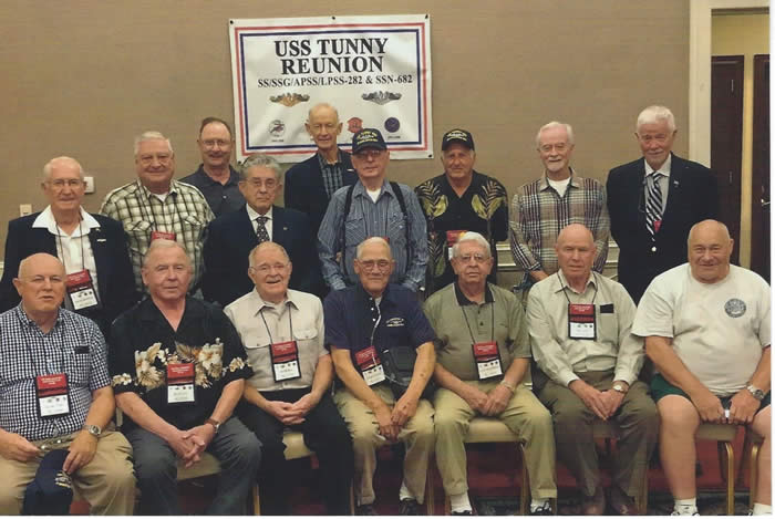 Tunny SSG & APSS 282 Era Reunion Attendees