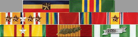 Tunny 282 Awards 1942 through 1969