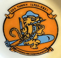 LPSS Era Tunny Patch from Gorby Collection