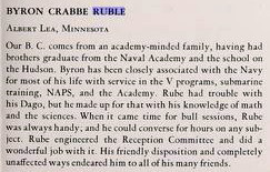 Byron Crabbe Ruble