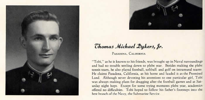Thomas Michael Dykers, Jrs.