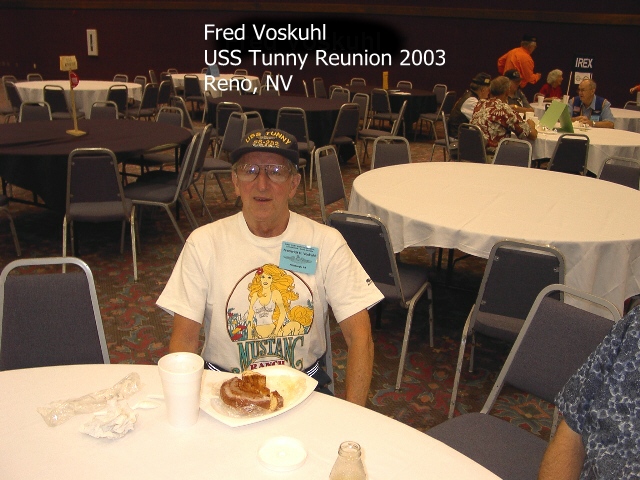 Fred at a Tunny Reunion