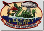 Tunny Ships Patch 1955 - 1964